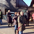 2011 01 16 Gru  nkohlwanderung zur Kla  ranlage Lachendorf 004